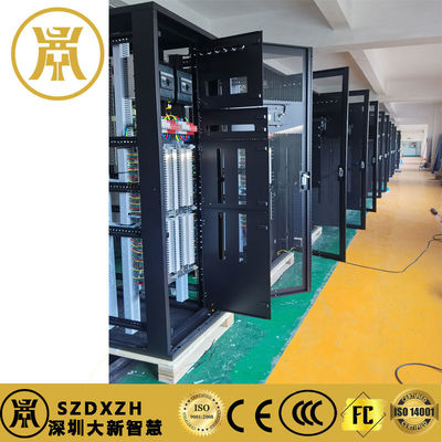 Vloer gemonteerde stroomdistributie kast 10kw Metalen stroomdistributie doos