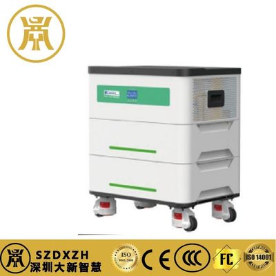 10kWh / 5kW Stapelbare LiFePO4 batterij IP51 Stapelbare batterijpakket