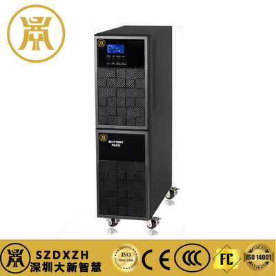 Hoogfrequente UPS Single Input Single Output 8KW Capaciteit Online Langdurige UPS