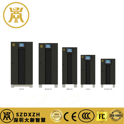 3 fasen Pure Sinus Wave UPS 50 / 60Hz Double Conversion Online UPS met op thyristor gebaseerde statische bypass