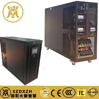 3 fasen Pure Sinus Wave UPS 50 / 60Hz Double Conversion Online UPS met op thyristor gebaseerde statische bypass