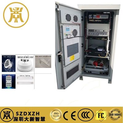 40U Outdoor Power Cabinet Geïntegreerde Cell Site Cabinet Met Rectifier System UPS