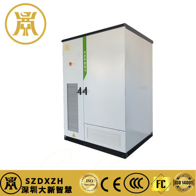 Gepersonaliseerd energieopslagsysteem 50 - 125kwh Buitenaard zonne-oplaadstation