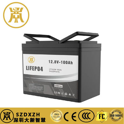 Loodzuuraccu naar lithiumaccu 12V/50AH/100AH/150AH/200AH serie